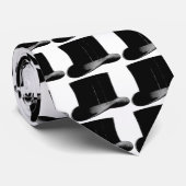 bovenste hoed stropdas (Opgerold)