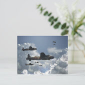 Bovenste Hoesje Briefkaart (Staand voorkant)