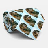 Bovenste hond stropdas (Opgerold)