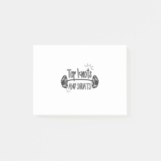 Bovenste knoppen en pekels post-it® notes (Voorkant)