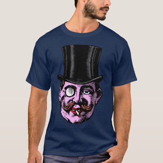bovenste Man T-shirt (Voorkant)