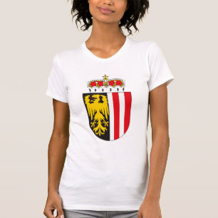Bovenste Oostenrijkse jasje T-shirt