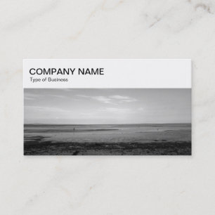 Bovenste paneel - Ernstig estuarium BW-Visitekaart Visitekaartje