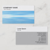 Bovenste paneel - Zee en Sky 04 Visitekaartje (Voorkant / Achterkant)
