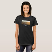 Bovenste Pistool Maverick Plane Sunset T-shirt (Voorkant volledig)