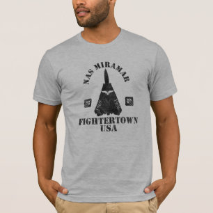 Bovenste Pistool - NAS Miramar T-shirt