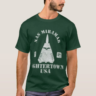 Bovenste Pistool - NAS Miramar T-shirt