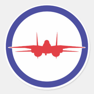 Bovenste Pistool Sticker