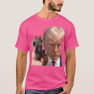 Bovenste Pistool T-shirt