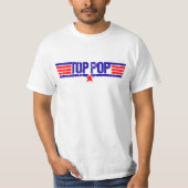 Bovenste Pop T-shirt (Voorkant)