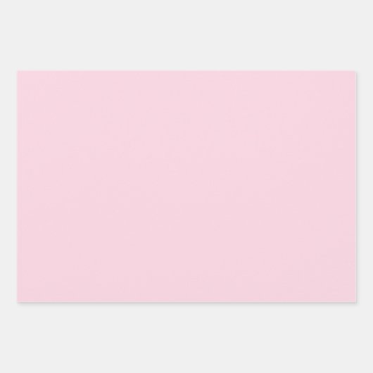 bovenste roze voetjes Verpakkingspapier, mattenpap Inpakpapier Vel (Voorkant 3)