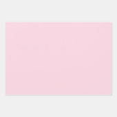 bovenste roze voetjes Verpakkingspapier, mattenpap Inpakpapier Vel (Voorkant 2)