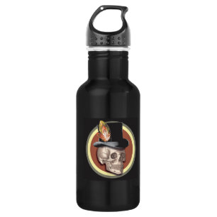  bovenste schacht schedel waterfles 