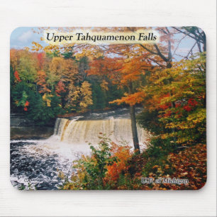 Bovenste Tahquamenon Herfst herfst mousepad Muismat