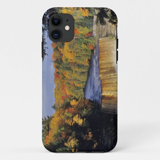 Bovenste Tahquamenon-Herfsten in UP Michigan in he Case-Mate iPhone Case (Achterkant)