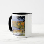 Bovenste Tahquamenon-Herfsten in UP Michigan in he Mok (Voorkant links)