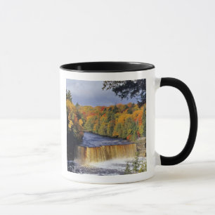 Bovenste Tahquamenon-watervallen in het noorden va Mok