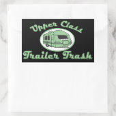 Bovenste Trailer Prullenbak stickers (Tas)