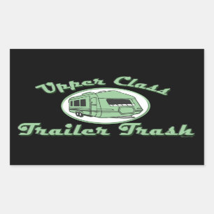 Bovenste Trailer Prullenbak stickers