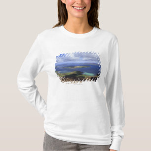 Bovenste uitzicht: braad geluid, graemsay & orkney t-shirt