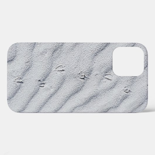 Bovenste uitzicht zandduinen Case-Mate iPhone case (Achterkant (horizontaal))