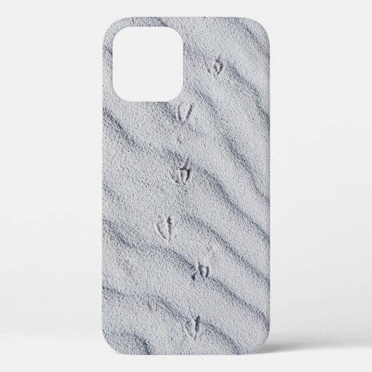 Bovenste uitzicht zandduinen Case-Mate iPhone case (Achterkant)