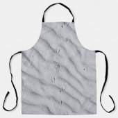 Bovenste uitzicht zandduinen schort (Voorkant)