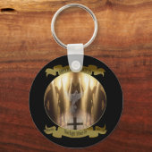 Bovenste vertakking Miner Memorial Key chain Sleutelhanger (Voorkant)