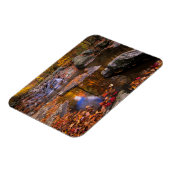 Bovenste Whiteoak-Herfsten, Nationaal Park Shenand Magneet (Linkerzijde)