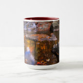 Bovenste Whiteoak-Herfsten, Nationaal Park Shenand Mok (Midden)