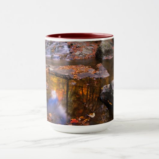 Bovenste Whiteoak-Herfsten, Nationaal Park Shenand Mok (Midden)