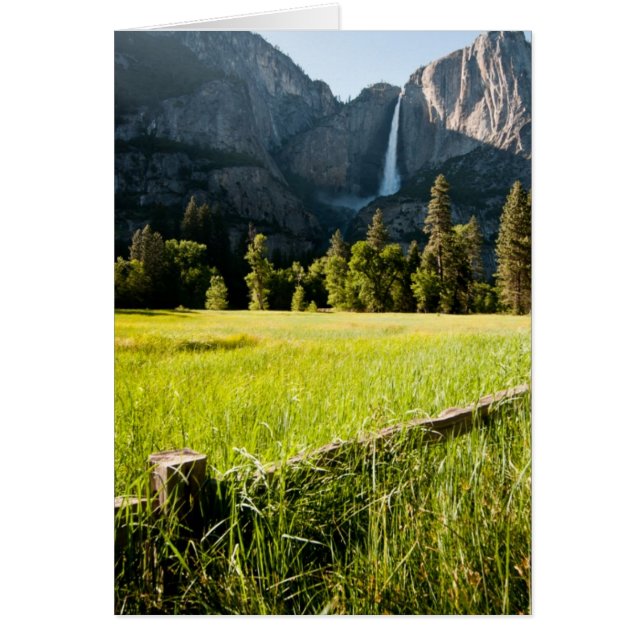 Bovenste Yosemite-Herfsten (Voorkant)