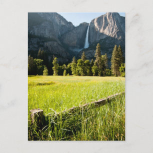 Bovenste Yosemite-Herfsten Briefkaart