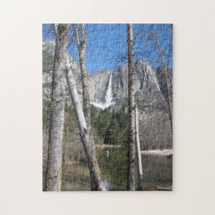 Bovenste Yosemite-Herfsten Legpuzzel