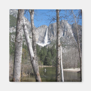 Bovenste Yosemite-Herfsten Magneet