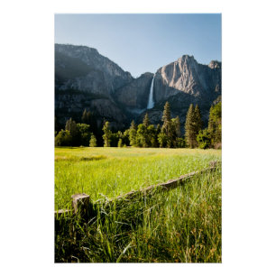 Bovenste Yosemite-Herfsten Perfect Poster