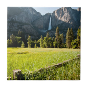 Bovenste Yosemite-Herfsten Tegeltje