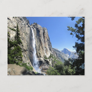 Bovenste Yosemite-Herfsten - Yosemite Briefkaart
