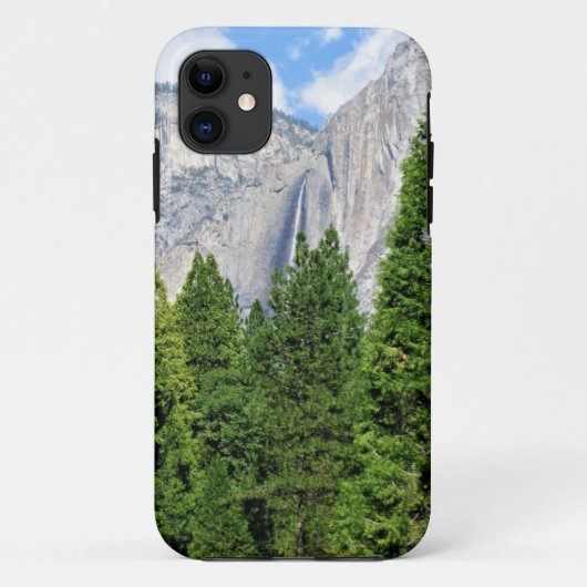 Bovenste Yosemite-Herfsten, Yosemite National Park Case-Mate iPhone Case (Achterkant)