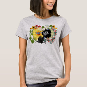 Bovenste/ zonnepanelen voor vrouwen t-shirt