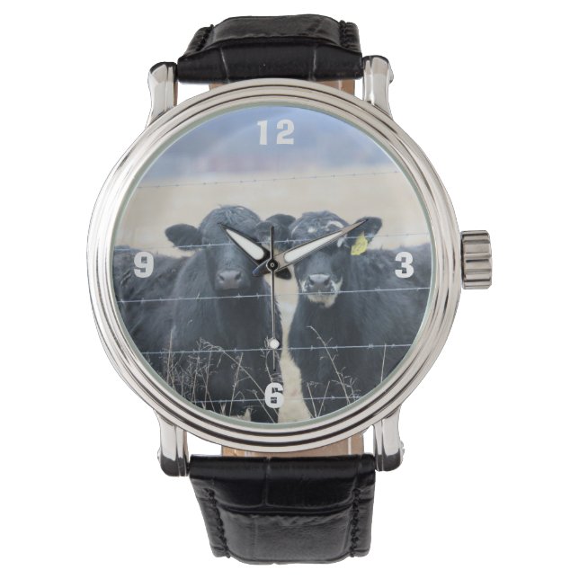Boviene omstanders horloge (Voorkant)