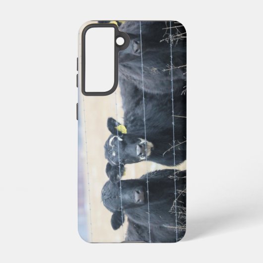 Boviene omstanders samsung galaxy hoesje (Achterkant)