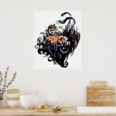 Boviene spongiforme encefalopathie poster (Keuken)