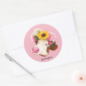 Bovine Queen Sticker Sheet (Envelop)