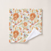 Bovins brûlés au soleil et fleurs d'eucalyptus (Gant de toilette)