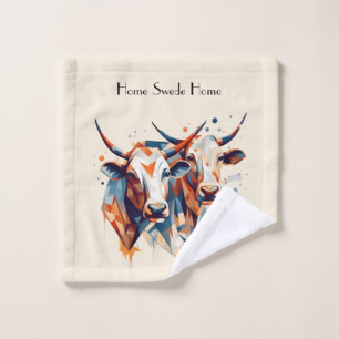 Bovins de ferme Scandi, sur mesure