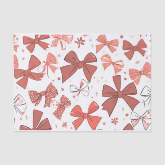 Bow 1 tissue papier (Voorkant)