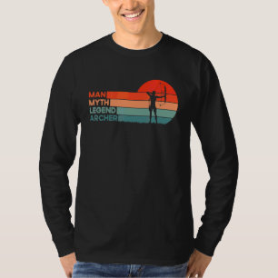Bow And Arrow Hunting Hunt Archery Hunter Archer T-shirt