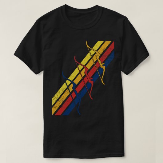 Bow Archery T-shirt (Design voorkant)