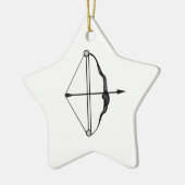 Bow & Arrow Keramisch Ornament (Links)